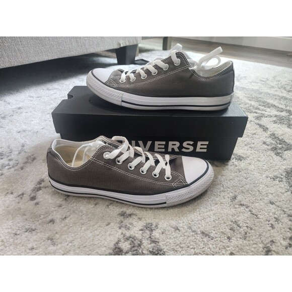 Converse Unisex CT All Star Seasonal Ox 1J794 Gray Casual Sneakers M7.5 W9.5 main image 8